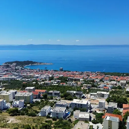 Apartmán Silva Maris Makarská